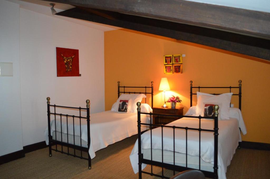 La Ferme Ostalapia Bed & Breakfast Ahetze Ruang foto