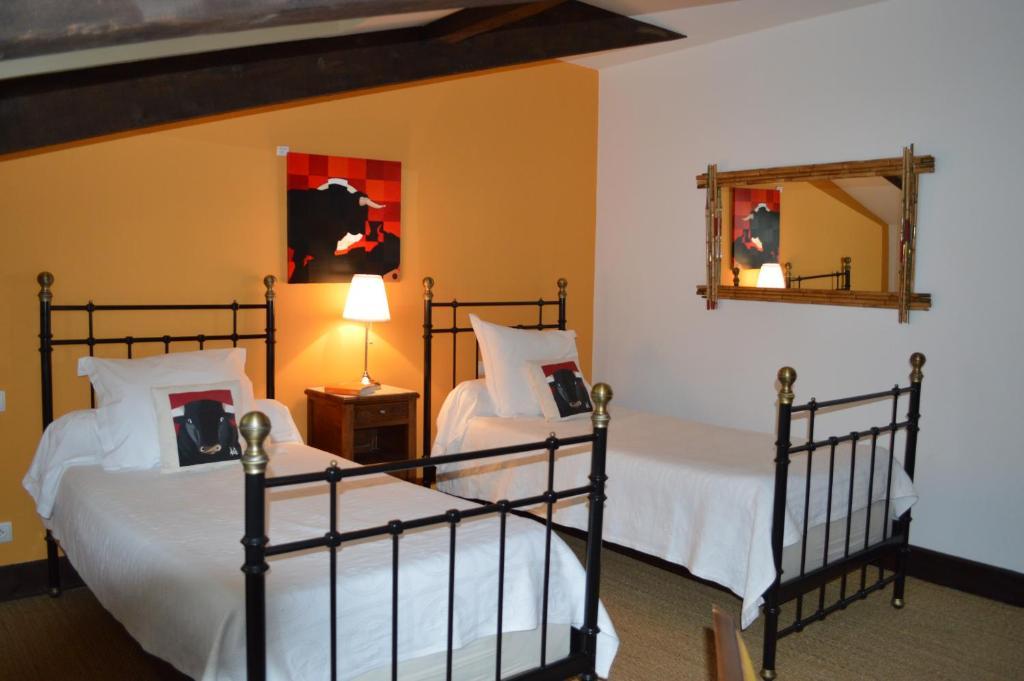 La Ferme Ostalapia Bed & Breakfast Ahetze Ruang foto