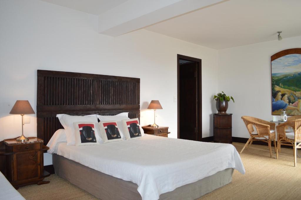 La Ferme Ostalapia Bed & Breakfast Ahetze Ruang foto