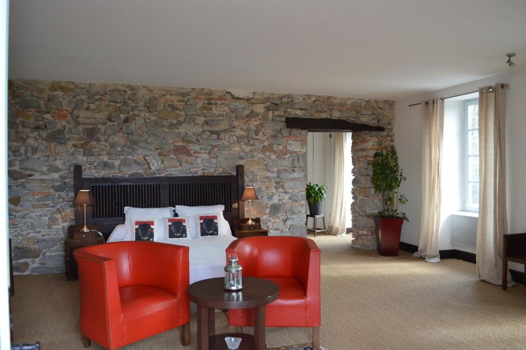 La Ferme Ostalapia Bed & Breakfast Ahetze Ruang foto