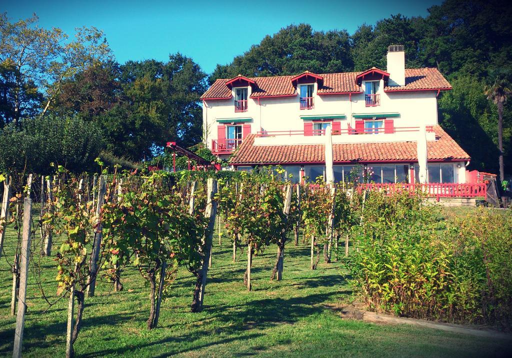 La Ferme Ostalapia Bed & Breakfast Ahetze Bagian luar foto